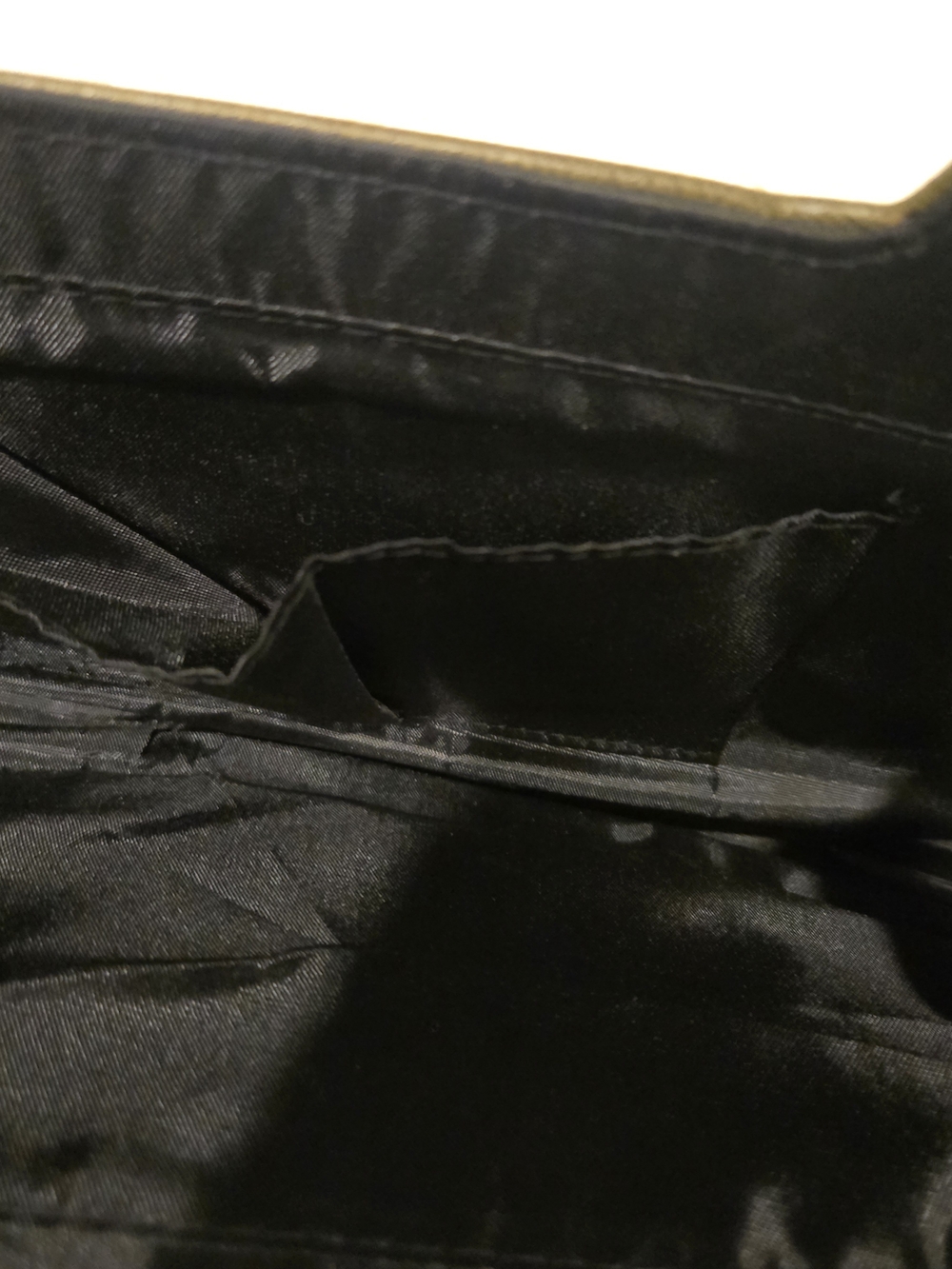 New Olive Green Women's Handheld Clutch - Picture 6 of 6